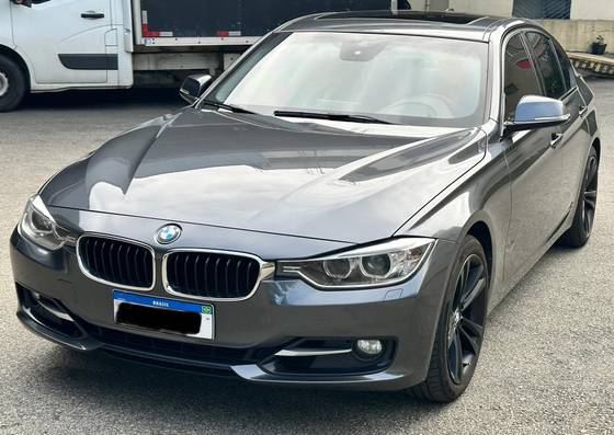 BMW 328i 2.0 M SPORT 16V ACTIVEFLEX 4P AUTOMÁTICO