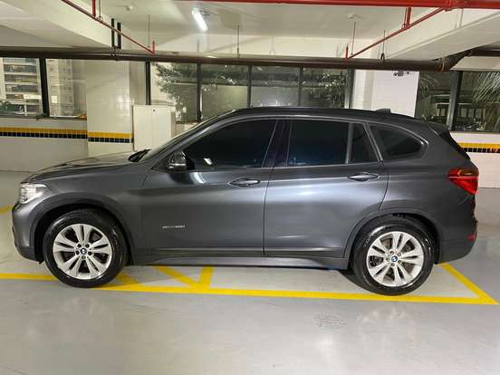 BMW-X1-2.0 16V TURBO ACTIVEFLEX SDRIVE20I 4P AUTOMÁTICO BMW-X1-2016