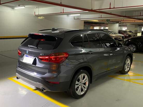BMW-X1-2.0 16V TURBO ACTIVEFLEX SDRIVE20I 4P AUTOMÁTICO BMW-X1-2016