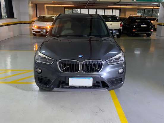 BMW-X1-2.0 16V TURBO ACTIVEFLEX SDRIVE20I 4P AUTOMÁTICO BMW-X1-2016