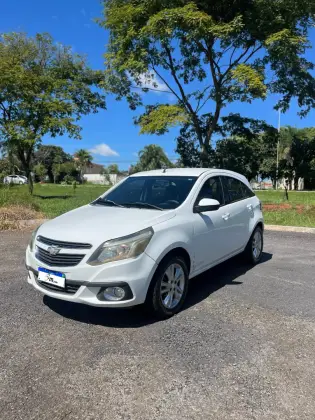 CHEVROLET AGILE 1.4 MPFI LTZ 8V FLEX 4P MANUAL CHEVROLET AGILE 1.4 MPFI LTZ 8V FLEX 4P MANUAL
