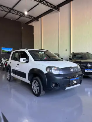 FIAT UNO 1.0 EVO WAY FIRE 8V FLEX 4P MANUAL FIAT UNO 1.0 EVO WAY FIRE 8V FLEX 4P MANUAL