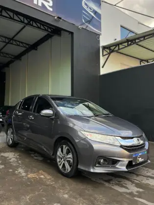 HONDA CITY 1.5 EXL 16V FLEX 4P AUTOMÁTICO HONDA CITY 1.5 EXL 16V FLEX 4P AUTOMÁTICO