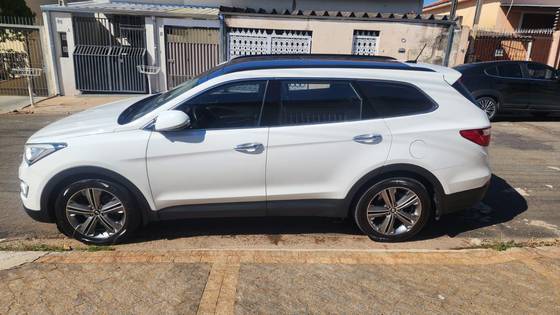 HYUNDAI GRAND SANTA FÉ 3.3 MPFI V6 4WD GASOLINA 4P AUTOMÁTICO