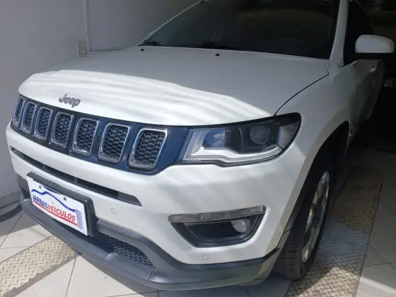 JEEP COMPASS 2.0 16V FLEX LONGITUDE AUTOMÁTICO JEEP COMPASS 2.0 16V FLEX LONGITUDE AUTOMÁTICO