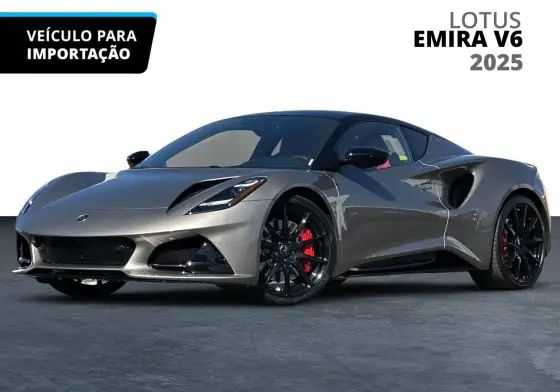 LOTUS EMIRA 3.5 V6 SUPERCHARGED GASOLINA FIRST EDITION MANUAL