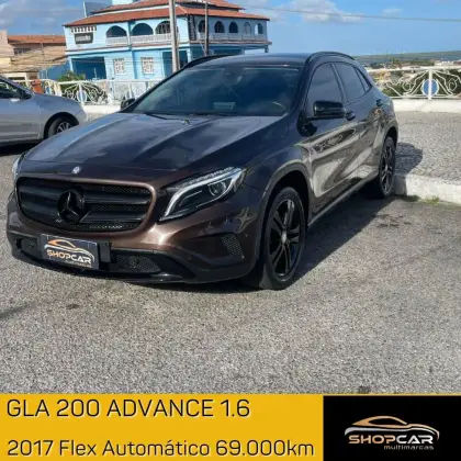 MERCEDES-BENZ GLA 200 1.6 CGI ADVANCE 16V TURBO FLEX 4P AUTOMÁTICO