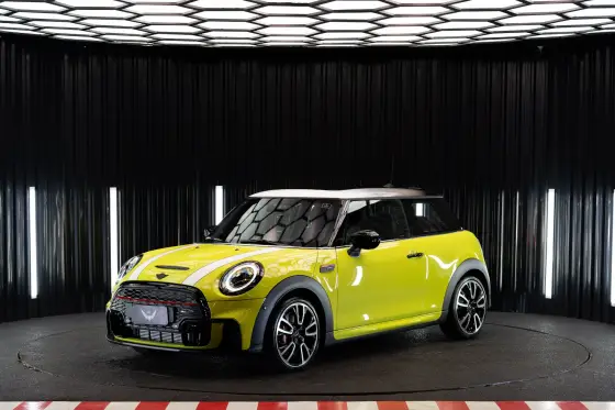 MINI COOPER 2.0 16V TWINPOWER GASOLINA JOHN COOPER WORKS ZESTY YELLOW 25K EDITION 2P STEPTRONIC