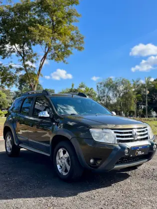RENAULT DUSTER 1.6 DYNAMIQUE 4X2 16V FLEX 4P MANUAL