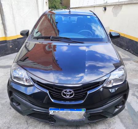TOYOTA ETIOS 1.3 X 16V FLEX 4P AUTOMÁTICO