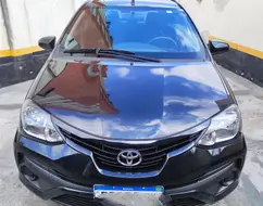 TOYOTA ETIOS 1.3 X 16V FLEX 4P AUTOMÁTICO TOYOTA ETIOS 1.3 X 16V FLEX 4P AUTOMÁTICO
