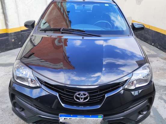 TOYOTA-ETIOS-1.3 X 16V FLEX 4P AUTOMÁTICO TOYOTA-ETIOS-2019