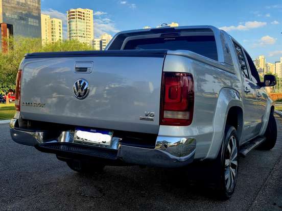 VOLKSWAGEN-AMAROK-3.0 V6 TDI DIESEL HIGHLINE EXTREME CD 4MOTION AUTOMÁTICO VOLKSWAGEN-AMAROK-2018