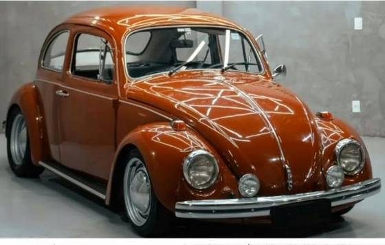 VOLKSWAGEN FUSCA 1.5 8V GASOLINA 2P MANUAL
