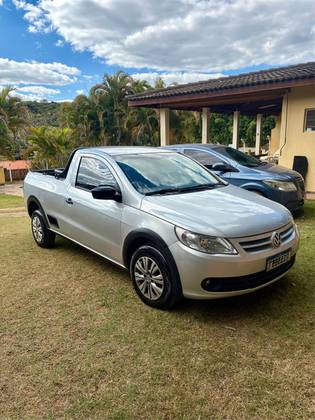 VOLKSWAGEN SAVEIRO 1.6 MI CS 8V FLEX 2P MANUAL G.V