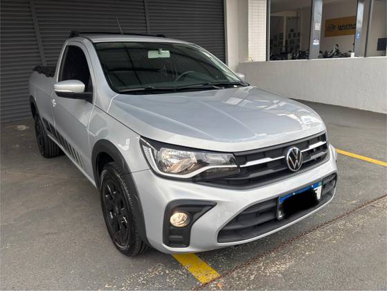 VOLKSWAGEN SAVEIRO 1.6 MSI TRENDLINE CS 16V FLEX 2P MANUAL