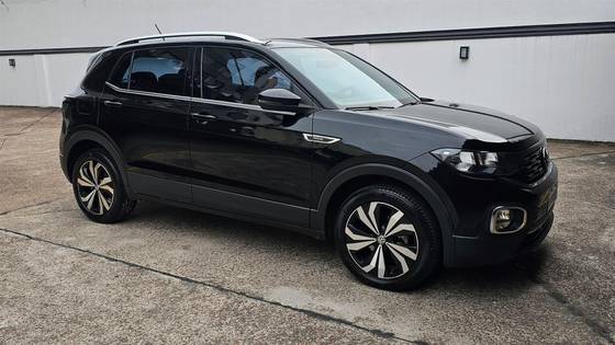 VOLKSWAGEN T-CROSS 1.4 250 TSI TOTAL FLEX HIGHLINE AUTOMÁTICO