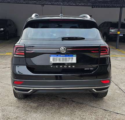 VOLKSWAGEN-T-CROSS-1.4 250 TSI TOTAL FLEX HIGHLINE AUTOMÁTICO VOLKSWAGEN-T-CROSS-2020