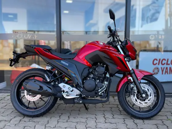 YAMAHA FZ25 FAZER CONNECTED ABS 