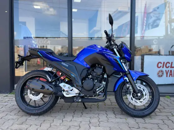 YAMAHA FZ25 FAZER CONNECTED ABS 