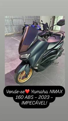 YAMAHA NMAX 160 ABS 