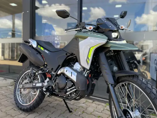 YAMAHA-XTZ 250 LANDER CONNECTED-2025