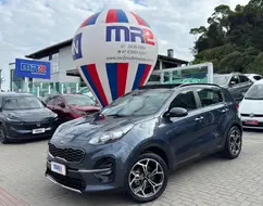 KIA SPORTAGE 2.0 EX 4X2 16V FLEX 4P AUTOMÁTICO KIA SPORTAGE 2.0 EX 4X2 16V FLEX 4P AUTOMÁTICO