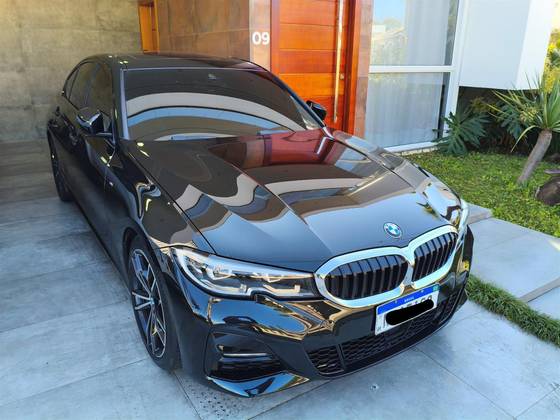 BMW 320i 2.0 16V TURBO GASOLINA M SPORT AUTOMÁTICO