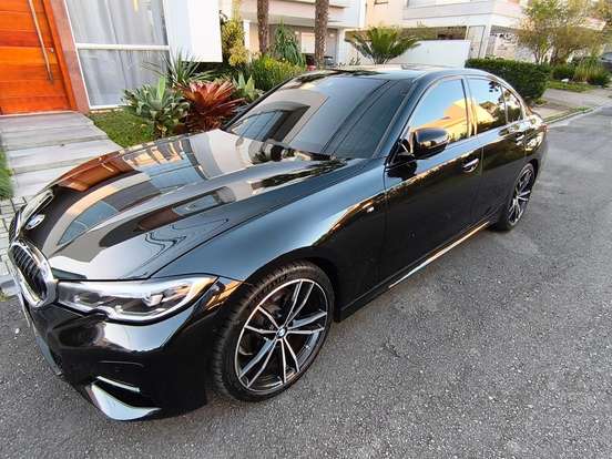 BMW-320i-2.0 16V TURBO GASOLINA M SPORT AUTOMÁTICO BMW-320i-2020