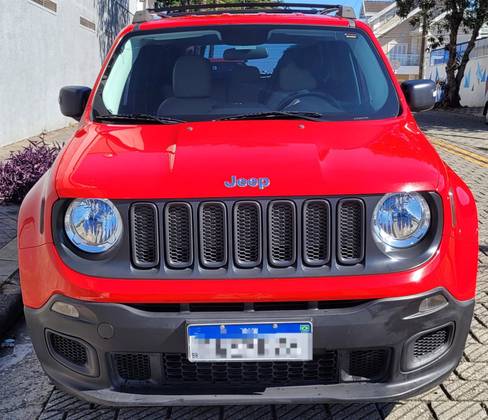 JEEP RENEGADE 1.8 16V FLEX 4P AUTOMÁTICO