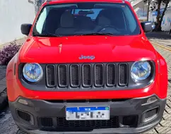 JEEP RENEGADE 1.8 16V FLEX 4P AUTOMÁTICO JEEP RENEGADE 1.8 16V FLEX 4P AUTOMÁTICO