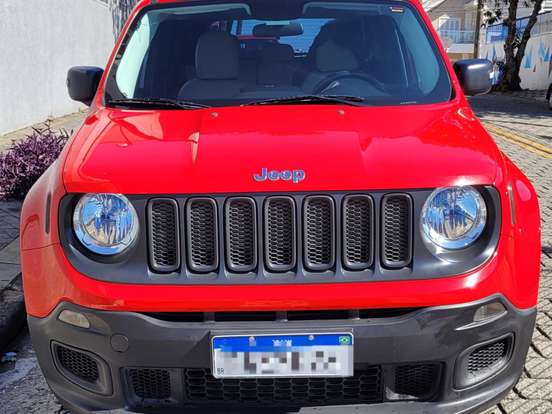 JEEP-RENEGADE-1.8 16V FLEX 4P AUTOMÁTICO JEEP-RENEGADE-2018