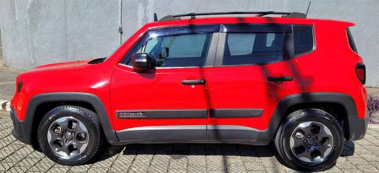 JEEP-RENEGADE-1.8 16V FLEX 4P AUTOMÁTICO JEEP-RENEGADE-2018