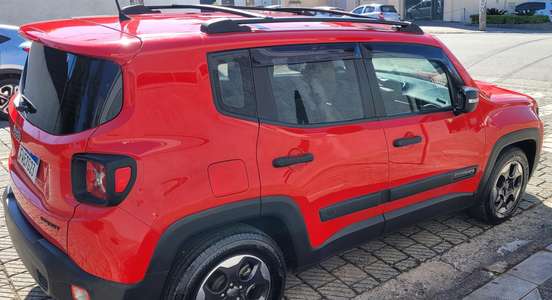 JEEP-RENEGADE-1.8 16V FLEX 4P AUTOMÁTICO JEEP-RENEGADE-2018