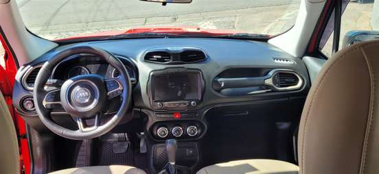 JEEP-RENEGADE-1.8 16V FLEX 4P AUTOMÁTICO JEEP-RENEGADE-2018