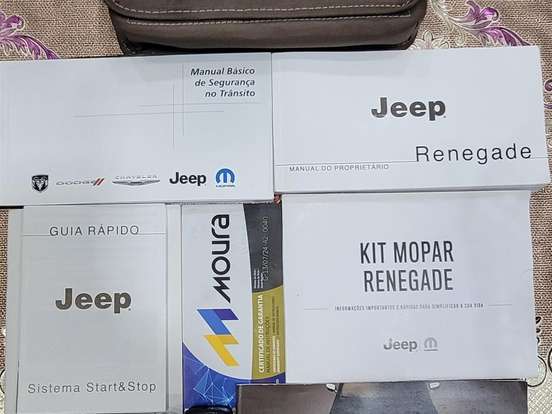 JEEP-RENEGADE-1.8 16V FLEX 4P AUTOMÁTICO JEEP-RENEGADE-2018