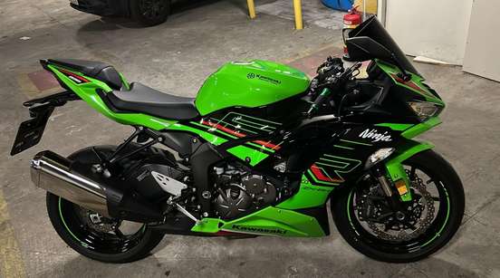 KAWASAKI-NINJA ZX-6R-2024
