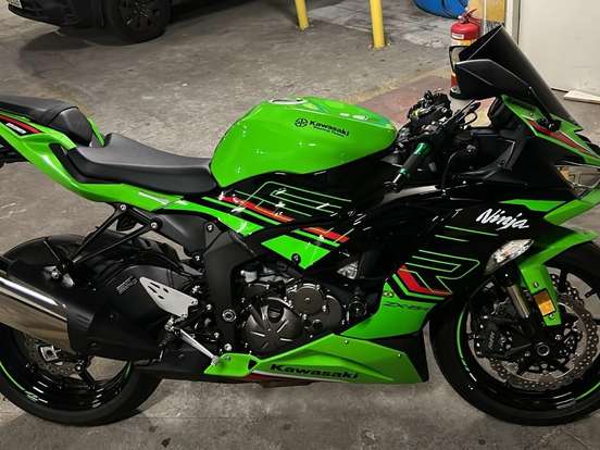 KAWASAKI-NINJA ZX-6R KAWASAKI-NINJA ZX-6R-2024