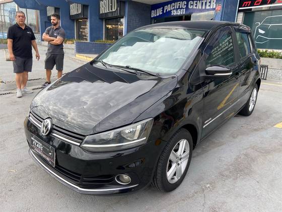 VOLKSWAGEN FOX 1.6 MSI HIGHLINE 16V FLEX 4P MANUAL