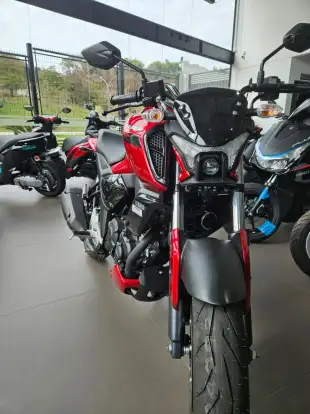YAMAHA-FZ15 FAZER CONNECTED ABS-2025