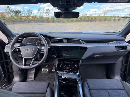 AUDI-Q8 E-TRON-55 ELÉTRICO SPORTBACK PERFORMANCE BLACK QUATTRO AUDI-Q8 E-TRON-2023