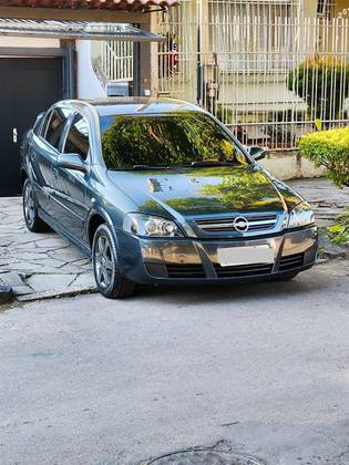 CHEVROLET ASTRA 2.0 MPFI ADVANTAGE 8V FLEX 4P MANUAL