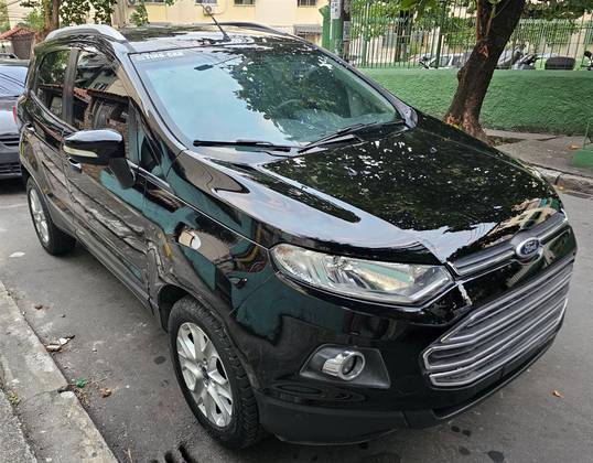 FORD ECOSPORT 2.0 TITANIUM 16V FLEX 4P POWERSHIFT