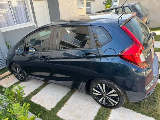 HONDA FIT 1.5 EX 16V FLEX 4P AUTOMÁTICO