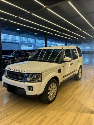 LAND ROVER-DISCOVERY 4-2015