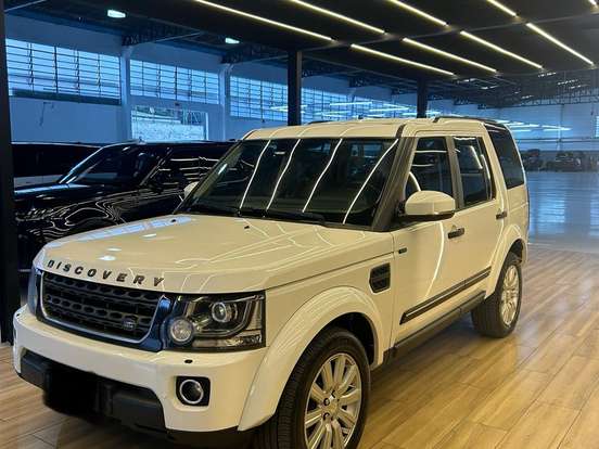 LAND ROVER-DISCOVERY 4-3.0 S 4X4 V6 24V BI-TURBO DIESEL 4P AUTOMÁTICO LAND ROVER-DISCOVERY 4-2015