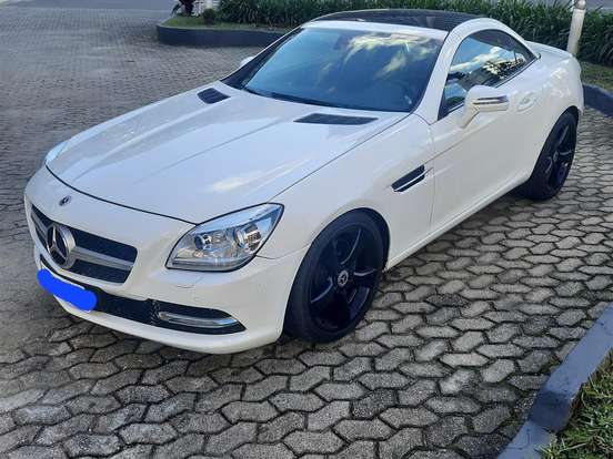 MERCEDES-BENZ-SLK 300-2.0 CGI 16V GASOLINA 2P AUTOMÁTICO MERCEDES-BENZ-SLK 300-2015