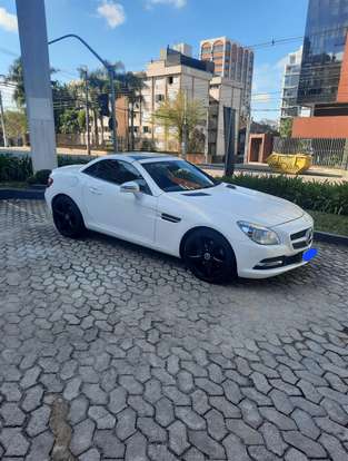 MERCEDES-BENZ-SLK 300-2015