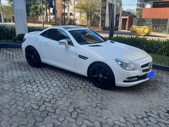 MERCEDES-BENZ-SLK 300-2.0 CGI 16V GASOLINA 2P AUTOMÁTICO MERCEDES-BENZ-SLK 300-2015