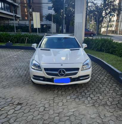 MERCEDES-BENZ-SLK 300-2015